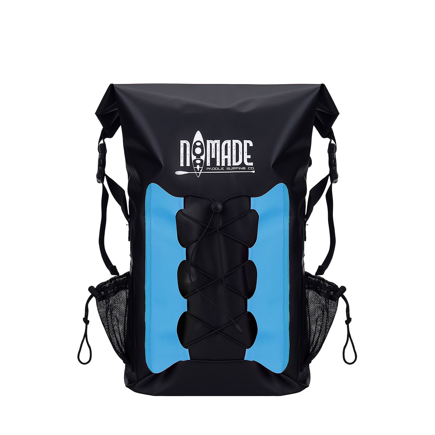 Mochila Viaje Celeste — Nómade Sports