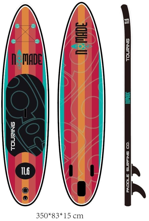Tabla Touring 11.6 + Kit Completo — Nómade Sports